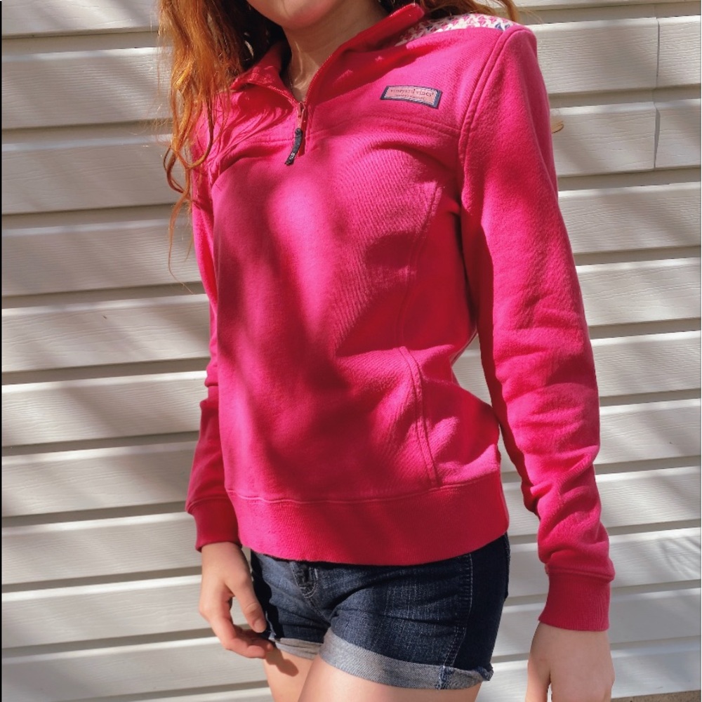 Vineyard vines quarter-zip